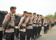 Satbrimobda Sultra Laksanakan Apel Kesiapsiagaan: Siap Amankan May Day 2025