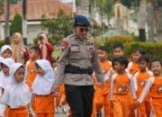 Education Tour, Satuan Brimob Polda Sultra Sambut Kunjungan PAUD Islam Mutiara Bunda Puwatu