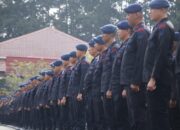 Brimob Polda Sultra Kawal Aksi Mayday Dan Aktivitas Masyarakat Demi Ciptakan Situasi Yang Nyaman Dan Kondusif