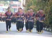Jumat Sehat, Personel Satbrimobda Sultra Laksanakan Olahraga Rutin untuk Tingkatkan Imun Tubuh