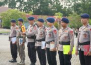 Siap Operasional Dalam Melaksanakan Tugas, Satbrimobda Sultra Laksanakan Apel Pagi