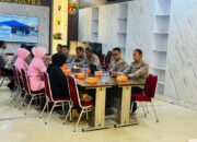 Wadansat Brimob Polda Sultra Hadiri Rapat Pemenuhan Gizi Personel di Polda Sultra