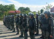Tingkatkan Kesiapsiagaan, Batalyon B Pelopor Gelar Upacara Pembukaan Latihan Penindakan Huru Hara Tahap II T.A. 2025