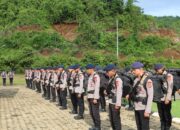 Tegas dan Siap Hadapi Ancaman, Batalyon C Pelopor Satbrimobda Sultra Gelar Apel Kesiapsiagaan Kamtibmas