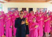 Menjalin Silaturahmi dan Memperkuat Peran Bhayangkari, Pembina Ranting Batalyon A Pelopor Gelar Tatap Muka di Kendari