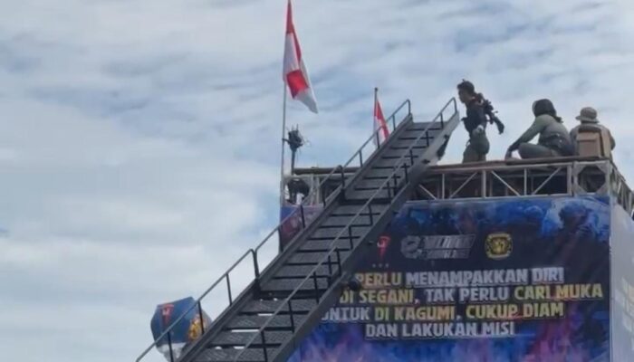 Satbrimobda Sultra Ikuti “Brimob Challenge 2025” di Watukosek, Optimis Raih Juara