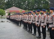 Siap Operasional, Brimob Sultra Gelar Apel Pagi sebagai Wujud Kesiapsiagaan Personel
