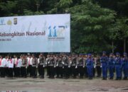 Brimob Polda Sultra Ikut Upacara Harkitnas ke-117, Teguhkan Semangat Nasionalisme dan Pengabdian