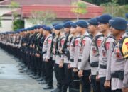 Brimob Polda Sultra Gelar Apel Kesiapsiagaan Rutin, Perkuat Kesiapan dan Disiplin Personel