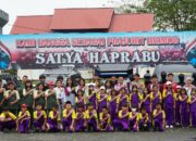 Brimob Polda Sultra Sambut SDS Kingdom Academy, Edukasi Humanis Tanamkan Cinta Tanah Air Sejak Dini