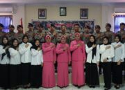 Satbrimob Polda Sultra Gelar Sidang BP4R Bagi Personel Yang Akan Melangsungkan Pernikahan