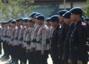 Apel Pagi Brimob Sultra: Penguatan Disiplin dan Kesiapsiagaan untuk Stabilitas Keamanan Wilayah