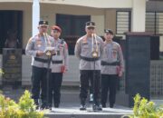 Upacara Farewell and Welcome Parade Kapolda Sultra, Sambut Irjen Pol Didik Agung Widjanarko dan Lepas Irjen Pol Dwi Irianto