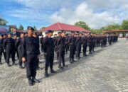 Satbrimobda Sultra Gelar Apel Siaga Jelang Ibadah Kenaikan Yesus Kristus