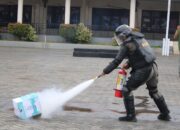 Perkuat Profesionalisme, Satuan Brimob Polda Sultra Gelar Latihan Penindakan Huru Hara Tahap II