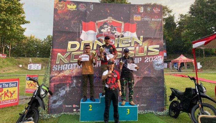 Torehkan Prestasi Gemilang! Brimob Polda Jateng Juara Menembak Danjen Kopassus Cup 2025