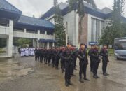 Memperkokoh Ideologi Menuju Indonesia Raya, Satbrimobda Sultra Ikut Giat Upacara Hari Lahir Pancasila
