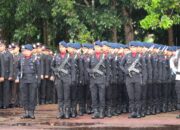 Satbrimobda Sultra Ikuti Upacara Hari Lahir Pancasila: Kapolda Tekankan Peran Aktif Polri dalam Membumikan Nilai Pancasila