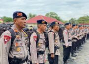 Brimob Polda Sultra Gelar Apel Kesiapsiagaan Rutin: Perkuat Disiplin dan Kesiapan Operasional Personel