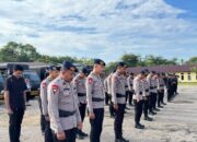 Batalyon B Pelopor Brimob Polda Sultra Gelar Apel Kesiapsiagaan: Komitmen Nyata dalam Menjaga Stabilitas Kamtibmas