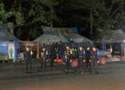 Brimob Sultra dan Polresta Kendari Gelar Patroli Gabungan Jaga Kamtibmas Selama Idul Adha 1446 H dan Libur Panjang