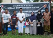 Brimob Polda Sultra Salurkan 130 Ekor Sapi Kurban untuk Masyarakat di Hari Raya Idul Adha 1446 H