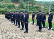 Siap Operasional Laksanakan Tugas, Batalyon C Pelopor Satbrimobda Sultra Gelar Apel Pagi