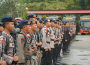 Brimob Polda Sultra Gelar Apel Kesiapsiagaan: Perkuat Disiplin, Profesionalisme, dan Tegaskan Komitmen Jauhi Narkoba dan Judi Online