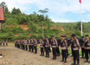 Satbrimobda Sultra Tingkatkan Kesiapan Operasional melalui Apel Kesiapsiagaan Batalyon C Pelopor