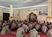 Satbrimob Polda Sultra Gelar Binrohtal Rutin untuk Perkuat Iman, Taqwa, dan Integritas Personel