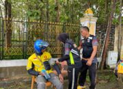 Brimob Polda Sultra Gelar Pelayanan Kesehatan Gratis di Pasar Baruga Jelang HUT Bhayangkara ke-79