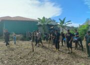 Brimob Peduli Ketahanan Pangan: Batalyon B Pelopor Tanam Jagung di Lahan Masyarakat Buton Selatan