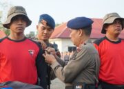 Dansat Brimob Polda Sultra Resmi Membuka Latihan Peningkatan Kemampuan Selam Dasar bagi Personel