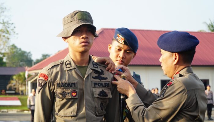 Dansat Brimob Polda Sultra Buka Latihan PKSSH Tahap II: Tingkatkan Profesionalisme dan Kesiapsiagaan Personel