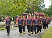 Jumat Sehat, Personel Satbrimobda Sultra Laksanakan Olahraga Rutin untuk Tingkatkan Imun Tubuh