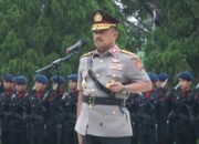 Jelang Hari Bhayangkara ke-79, Brimob Polda Sultra Ikuti Ziarah dan Tabur Bunga di Taman Makam Pahlawan