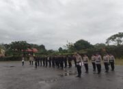 Apel Pagi Batalyon B Pelopor: Perkuat Kesiapsiagaan Hadapi Potensi Gangguan Kamtibmas di Buton Selatan