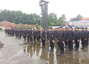 Satbrimobda Sultra Laksanakan Apel Kesiapsiagaan Menghadapi Potensi Bencana Akibat Curah Hujan Tinggi
