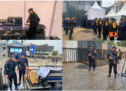 Detasemen Gegana Sterilisasi Manami Fest, Konser Hindia Dipastikan Aman Total