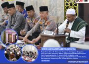 Sambut Hari Bhayangkara ke-79, Polda Sultra Gelar Doa dan Dzikir Bersama