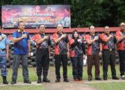 Forkopimda Sultra Unjuk Ketangkasan dalam Lomba Menembak Fun Game Hari Bhayangkara ke-79