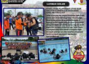 Detasemen Gegana Brimob Sultra Tingkatkan Kemampuan Personel Lewat Latihan Selam Dasar