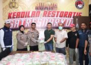 Polres Sumenep Serahkan Sabu Temuan Nelayan Masalembu ke Ditresnarkoba Polda Jatim