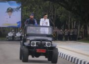 Upacara Hari Bhayangkara ke-79, Gubernur Sultra Apresiasi Sinergi Polri, TNI dan Pemda