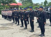 Brimob Batalyon B Pelopor Sultra Gelar Apel Kesiapsiagaan: Komitmen Nyata Wujudkan Stabilitas Kamtibmas