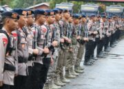 Brimob Polda Sultra Laksanakan Apel Kesiapsiagaan sebagai Bentuk Kesiapan Personel Hadapi Tantangan Tugas