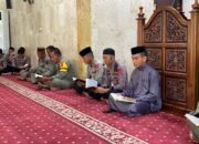 Satbrimob Polda Sultra Gelar Binrohtal Rutin: Teguhkan Iman, Taqwa, dan Integritas Personel