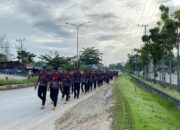 Jumat Sehat, Personel Satbrimobda Sultra Laksanakan Olahraga Rutin untuk Tingkatkan Imun Tubuh
