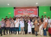 Danden Gegana Wakili Dansat Brimob Hadiri Jumat Curhat Polda Sultra Bersama Masyarakat Bungkutoko