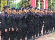 Situasi Kondusif, Personel Brimob Sultra Tuntas Amankan Eksekusi Lahan dan Kembali ke Mako